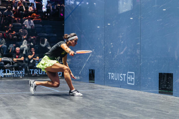 Nouran Gohar will be the top seed for the women's event in Hong Kong