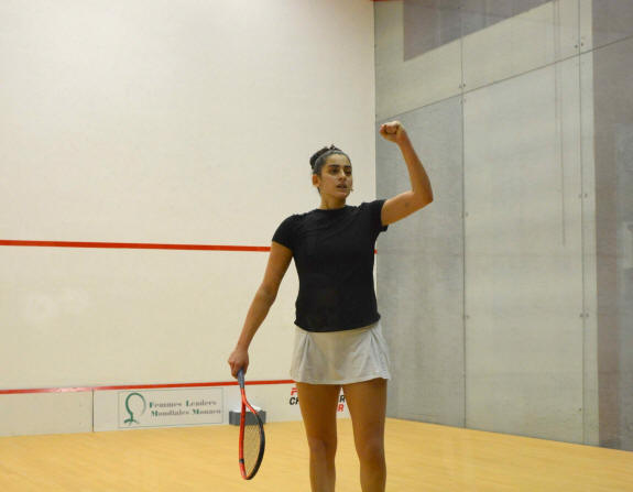 Rana Ismail celebrates