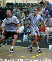 Chaloner can't repeat his Super Series upset ...