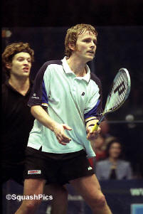 Nicol stays ahead of Power - now 15-11 in the series